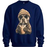 Staffordshire Pit Bull - Hipster Dog Sweater