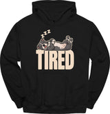 Staffordshire Pit Bull - Tired Dog Hoodie