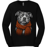 Staffordshire Pit Bull - Winter Dog Long Sleeve