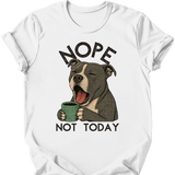 Staffordshire Pit Bull - Not Today T-Shirt
