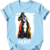 Staffordshire Pit Bull - Huh Dog T-Shirt