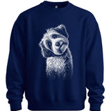 Tibetan Terrier - Tilted Dog Sweater
