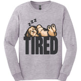 Tibetan Terrier - Tired Dog Long Sleeve