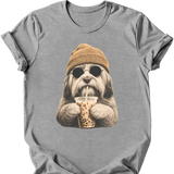 Tibetan Terrier - Hipster Dog T-Shirt