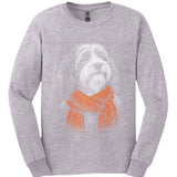 Tibetan Terrier - Winter Dog Long Sleeve