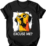 Vizsla - Excuse Me Dog T-Shirt