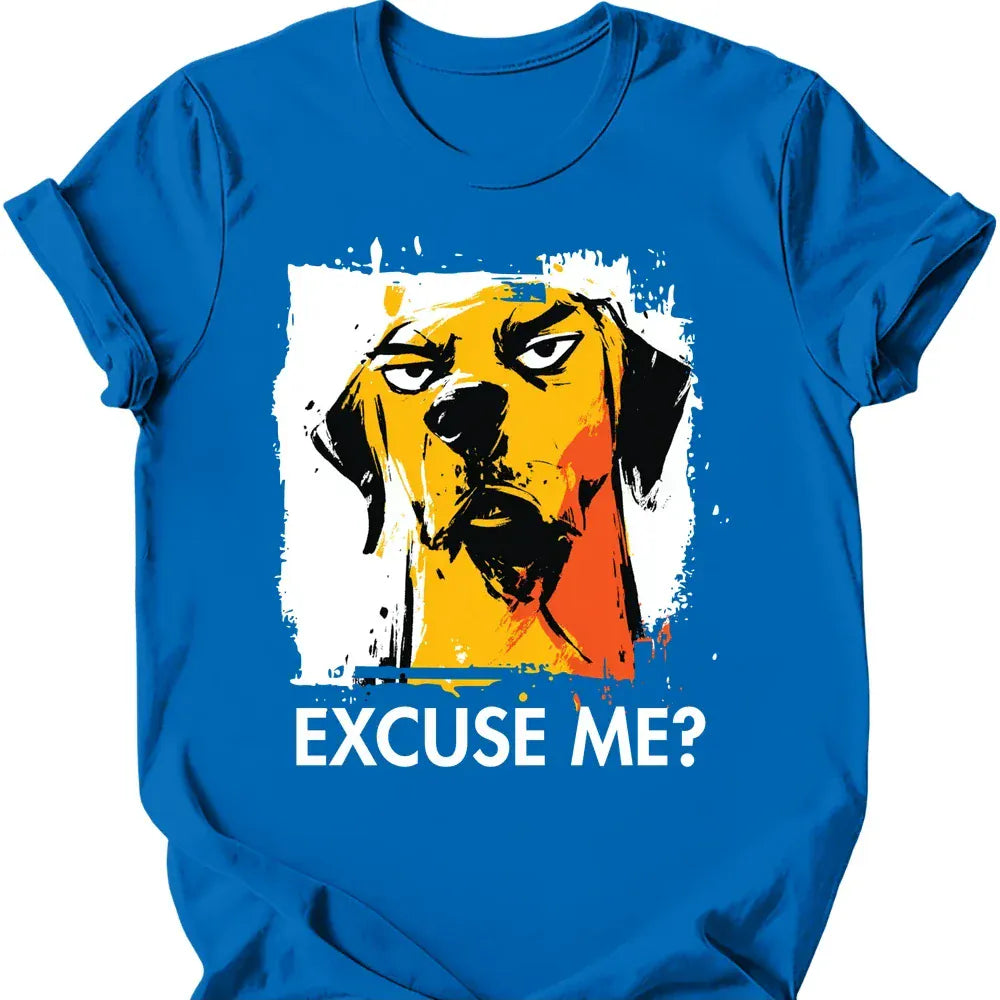 Vizsla excuse me tee royal