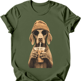 Vizsla - Hipster Dog T-Shirt