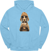 Vizsla - Hipster Dog Hoodie