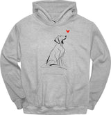 Vizsla - Sketch Dog Hoodie