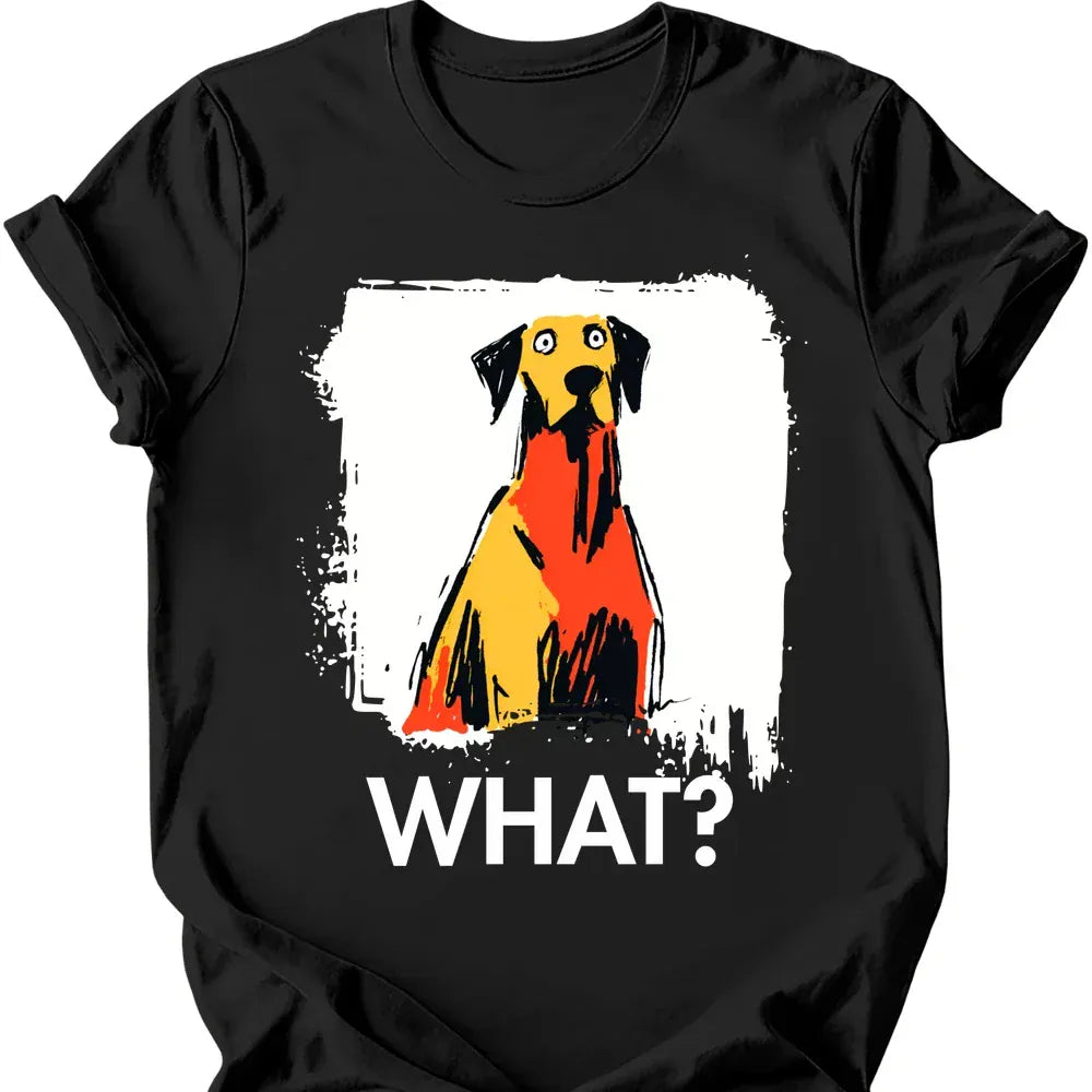 Vizsla what tee black