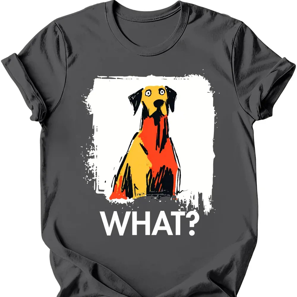 Vizsla what tee charcoal