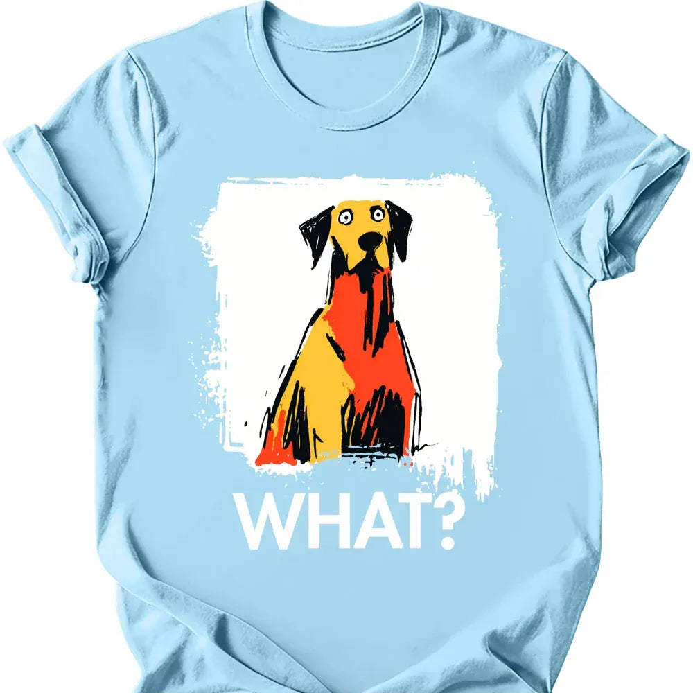 Vizsla what tee light blue