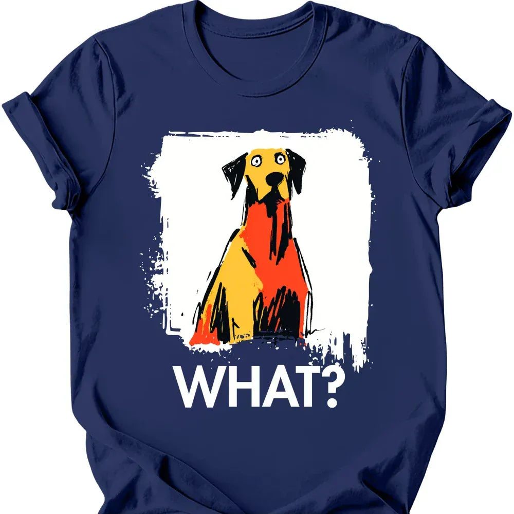 Vizsla what tee navy
