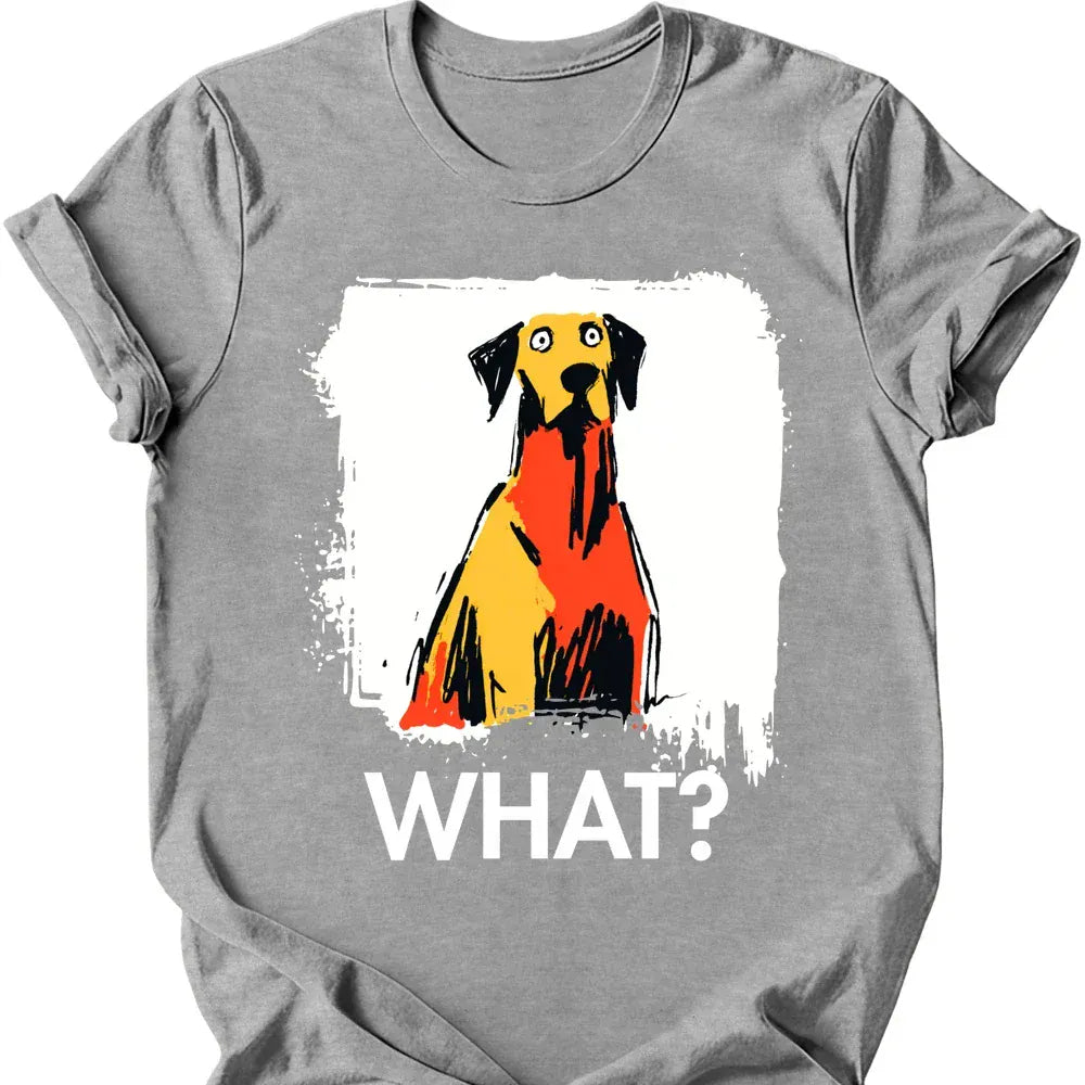 Vizsla what tee sport grey