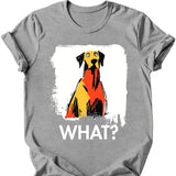 Vizsla - What Dog T-Shirt
