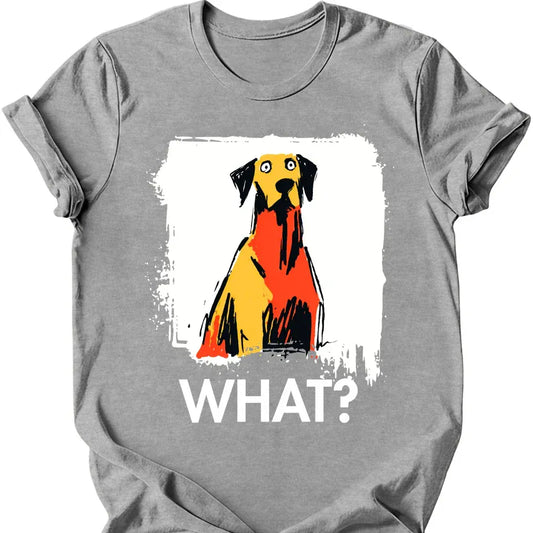 Vizsla what tee sport grey