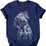 Vizsla - Tilted Dog T-Shirt