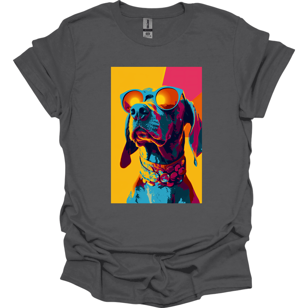 Weimaraner - Punk Dog T-Shirt