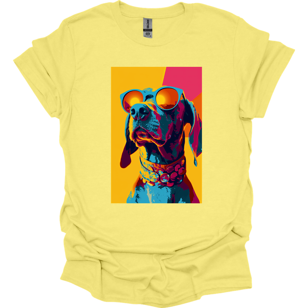 Weimaraner - Punk Dog T-Shirt