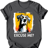Weimaraner - Excuse Me Dog T-Shirt