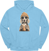 Weimaraner - Hipster Dog Hoodie