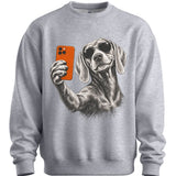 Weimaraner - Selfie Dog Sweater