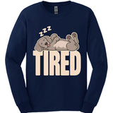Weimaraner - Tired Dog Long Sleeve