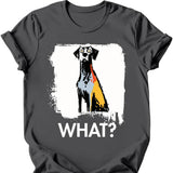 Weimaraner - What Dog T-Shirt