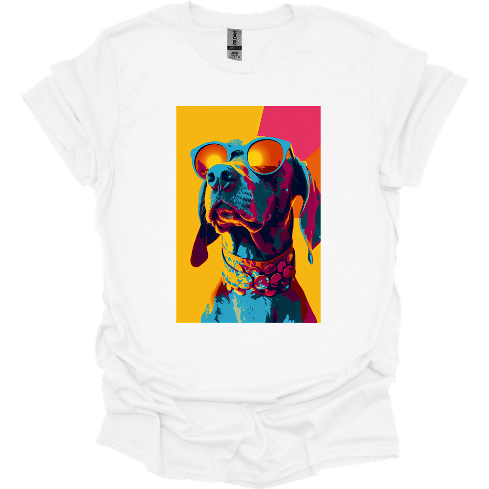 Weimaraner - Punk Dog T-Shirt