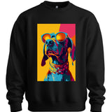 Weimaraner - Punk Dog Sweater