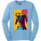 Weimaraner - Punk Dog Long Sleeve