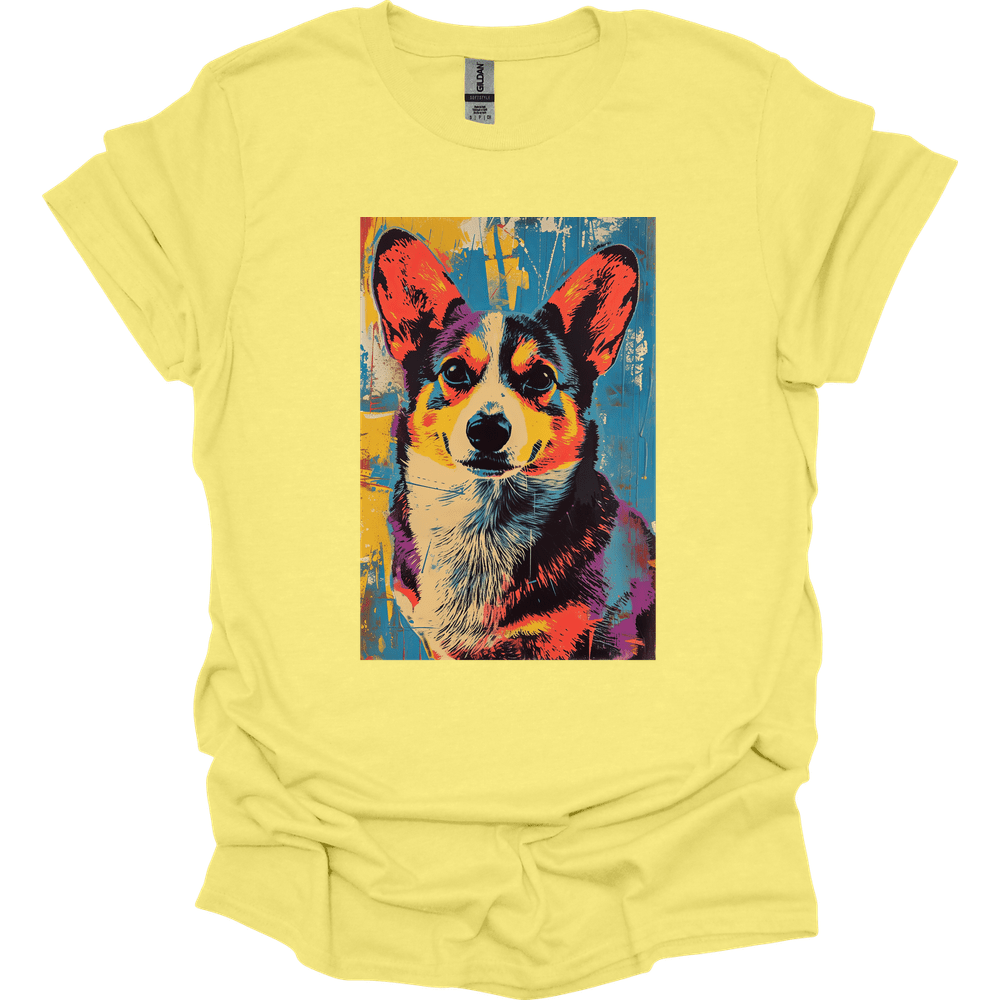 Welsh Corgi - Punk Dog T-Shirt