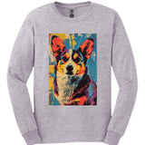 Welsh Corgi - Punk Dog Long Sleeve