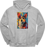 Welsh Corgi - Punk Dog Hoodie