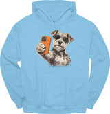 Welsh Terrier - Selfie Dog Hoodie