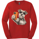 Welsh Terrier - Selfie Dog Long Sleeve