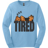Welsh Terrier - Tired Dog Long Sleeve