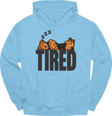 Welsh Terrier - Tired Dog Hoodie