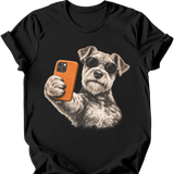 Welsh Terrier - Selfie Dog T-Shirt