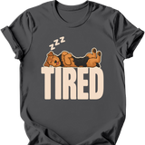 Welsh Terrier - Tired Dog T-Shirt