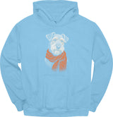 Welsh Terrier - Winter Dog Hoodie