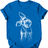 Welsh Terrier - Tilted Dog T-Shirt