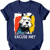 West Highland White Terrier - Excuse Me Dog T-Shirt
