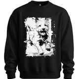 West Highland White Terrier - Running Dog Sweater