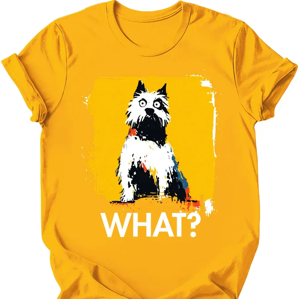 West Highland White Terrier what tee gold