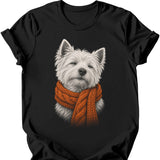 West Highland White Terrier - Winter Dog T-Shirt