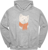 West Highland White Terrier - Winter Dog Hoodie