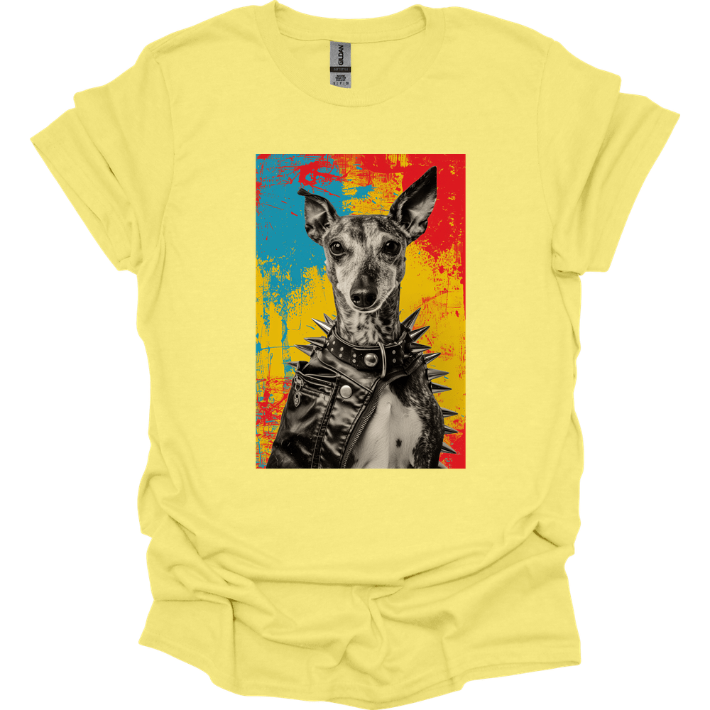Whippet - Punk Dog T-Shirt