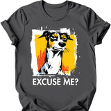 Whippet - Excuse Me Dog T-Shirt
